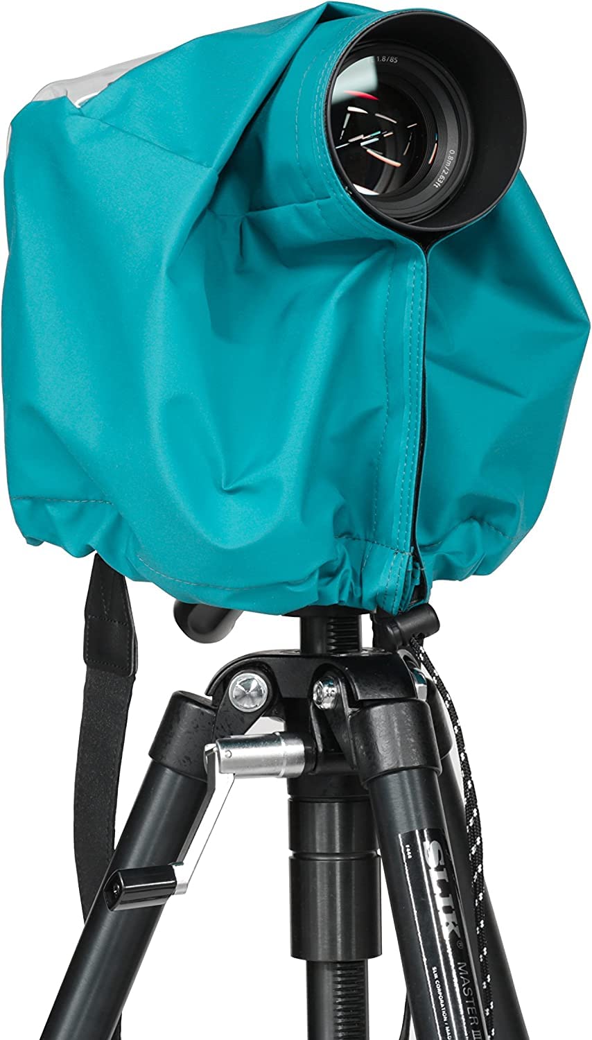 Kenko Camera Rain Cover HT M size Water material for standard lenses Turquoise blue repellent/breathable KRG-RC01MTQ бірюзовий колір синій
Kenko Camera Rain Cover HT M size Water material for standard lenses Turquoise blue repellent/breathable KRG-RC01MTQ бірюзовий колір синій