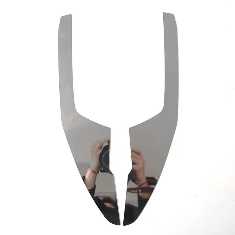 For Hummer H3 2005-2009 Stainless Steel Bright Car Tailgate Corner Guard Cover Decoration Car Accessories срібний
For Hummer H3 2005-2009 Stainless Steel Bright Car Tailgate Corner Guard Cover Decoration Car Accessories срібний