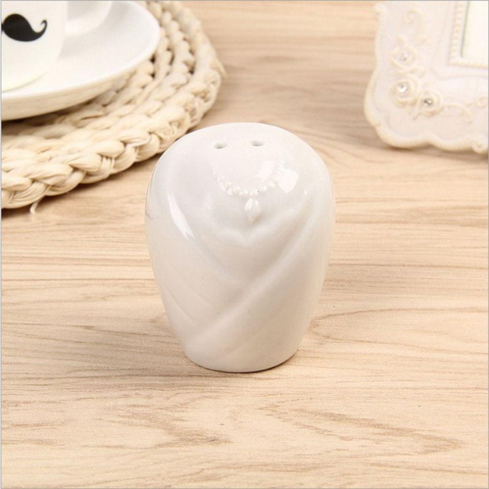Lightweight Wedding Couples Salt Jars Cute Ceramic Seasoning Jars Party Event 1 Pair
Lightweight Wedding Couples Salt Jars Cute Ceramic Seasoning Jars Party Event 1 Pair