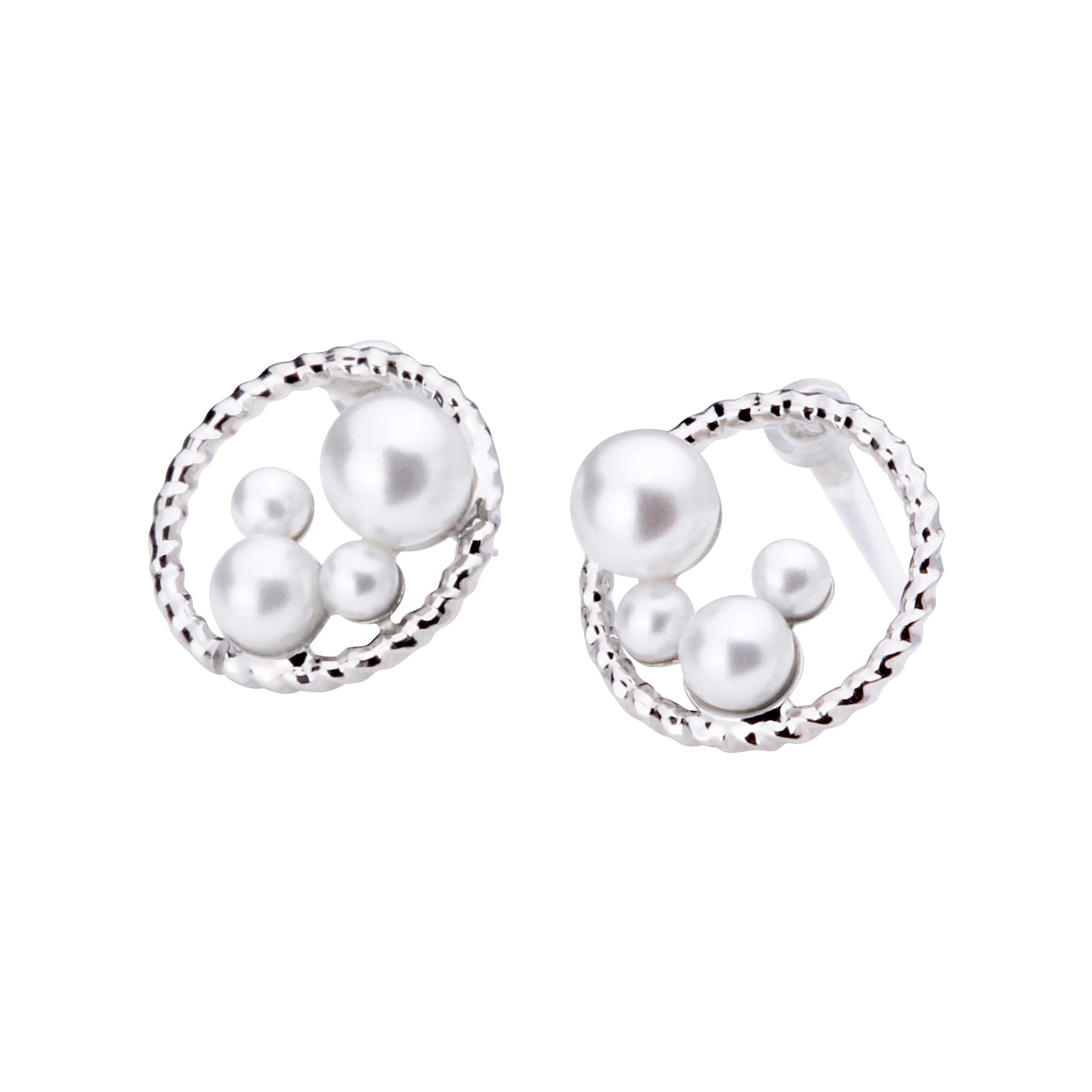 LOKUMI Made in Resin Resin Earrings, Japan, Resin, Post, Hypoallergenic, Pearl, Circle, Women s, Simple, Stud, Small, Popular, Non-Allergenic, Circle,
LOKUMI Made in Resin Resin Earrings, Japan, Resin, Post, Hypoallergenic, Pearl, Circle, Women s, Simple, Stud, Small, Popular, Non-Allergenic, Circle,