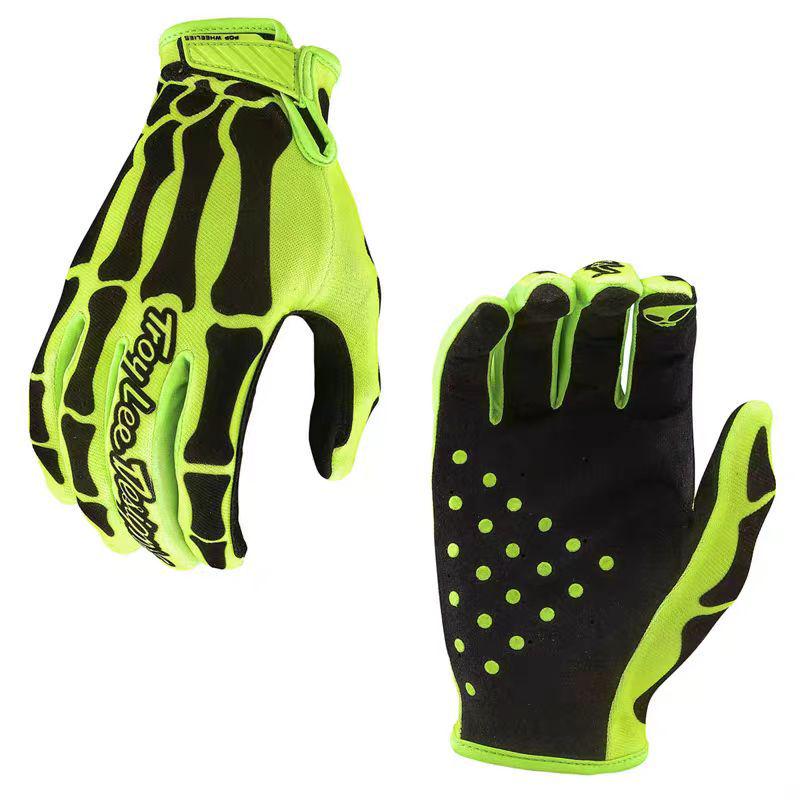 TLD Multi-Color Mountain Biking Wear-Resistant Long Finger Gloves - 5 Colors L
TLD Multi-Color Mountain Biking Wear-Resistant Long Finger Gloves - 5 Colors L