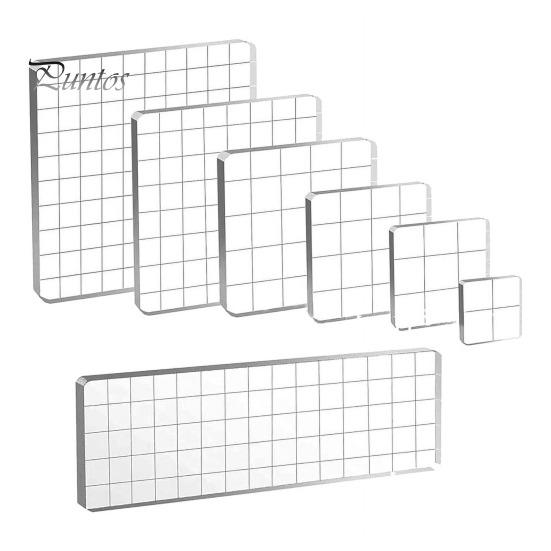 Набор акриловых штамповочных блоков, прозрачные штамповочные блоки с сеткой, штамповочные блоки для скрапбукинга, поделки своими руками, изготовление открыток 7pcs
Набор акриловых штамповочных блоков, прозрачные штамповочные блоки с сеткой, штамповочные блоки для скрапбукинга, поделки своими руками, изготовление открыток 7pcs