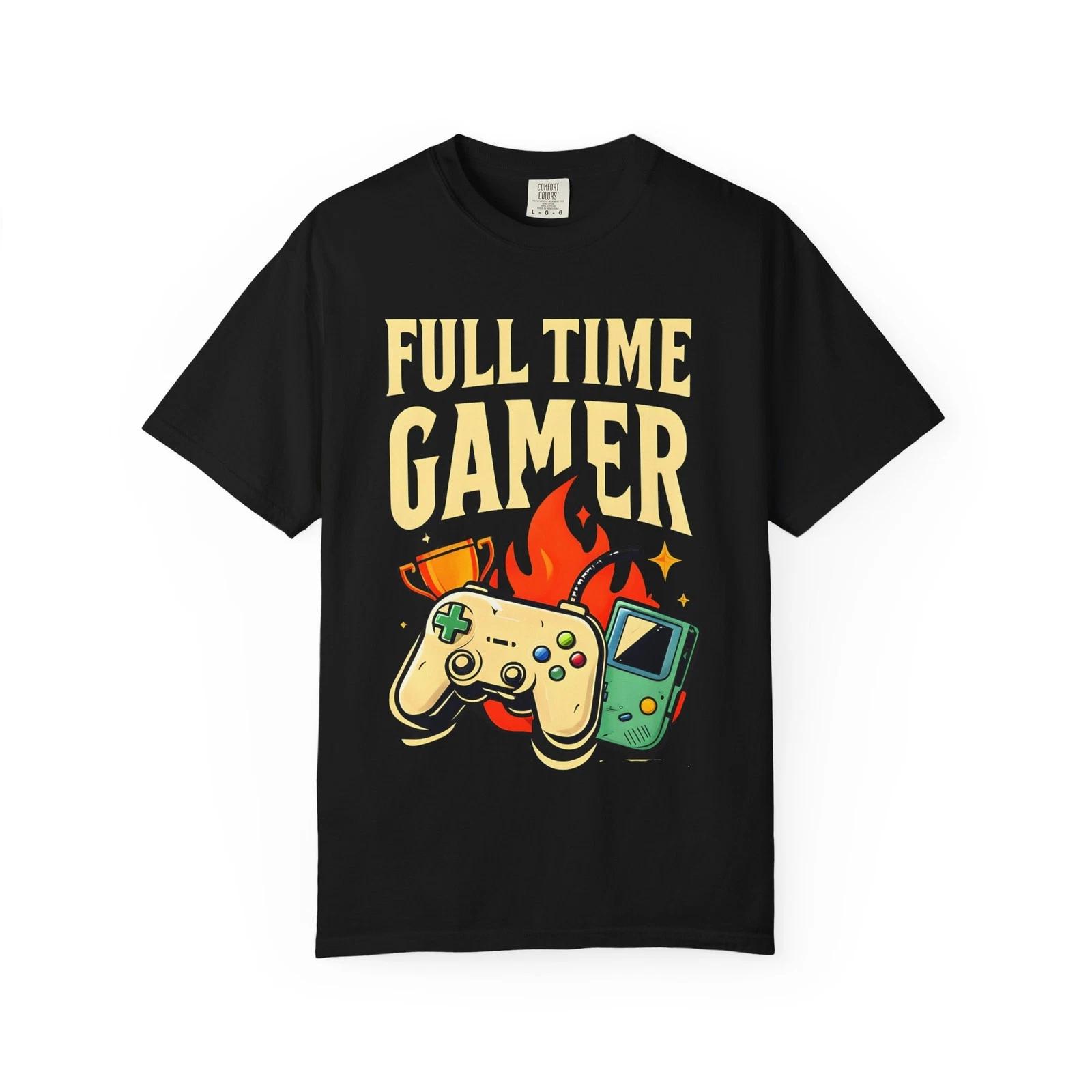 Full Time Gamer T-Shirt Unisex Casual Gaming Gift XS-5XL XL
Full Time Gamer T-Shirt Unisex Casual Gaming Gift XS-5XL XL