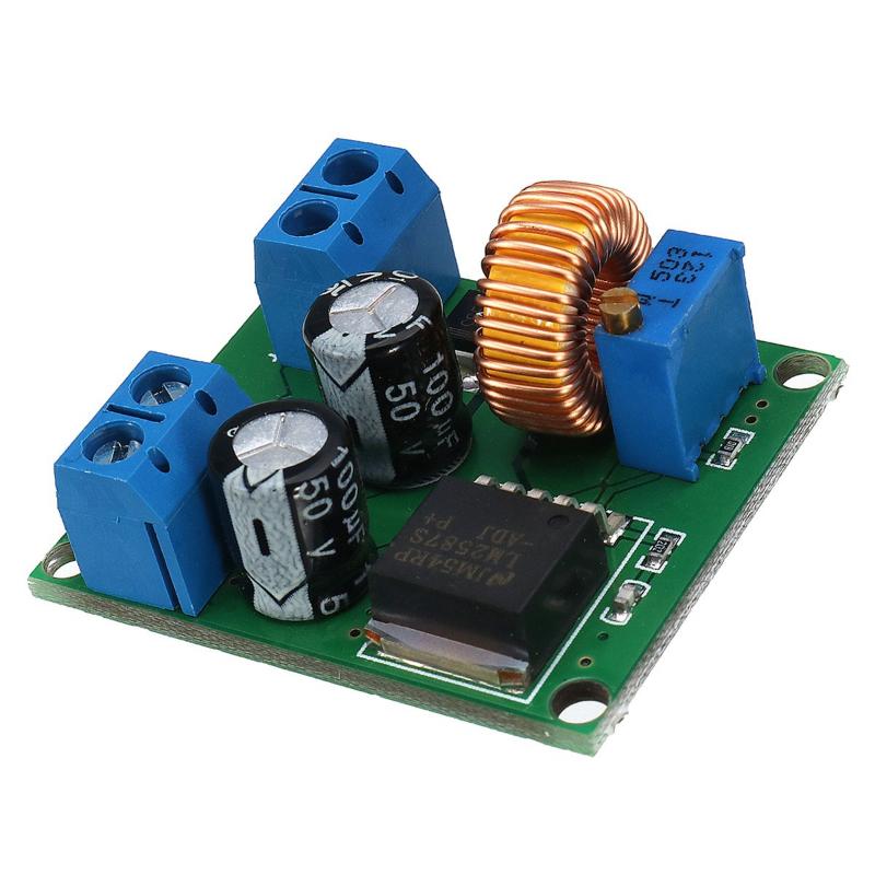 DC-DC 3V-35V to 4V-40V Adjustable Step Up Power Module 3V 5V 12V to 19V 24V 30V 36V Boost Converter
DC-DC 3V-35V to 4V-40V Adjustable Step Up Power Module 3V 5V 12V to 19V 24V 30V 36V Boost Converter