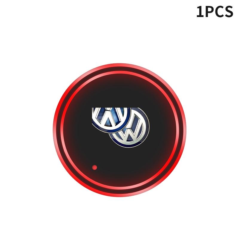 2026 Hot For Volkswagen VW Car Stickers 2025 Hot New Car Colorful LED Luminous Light Cup Holder Insert Coasters For Volkswagen V
2026 Hot For Volkswagen VW Car Stickers 2025 Hot New Car Colorful LED Luminous Light Cup Holder Insert Coasters For Volkswagen V