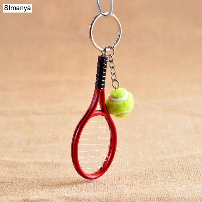 Mini Tennis Racket Pendant Keychain Keyring Key Chain Ring Finder Holer Accessories For Lover s Day Gifts #17162 красный
Mini Tennis Racket Pendant Keychain Keyring Key Chain Ring Finder Holer Accessories For Lover s Day Gifts #17162 красный