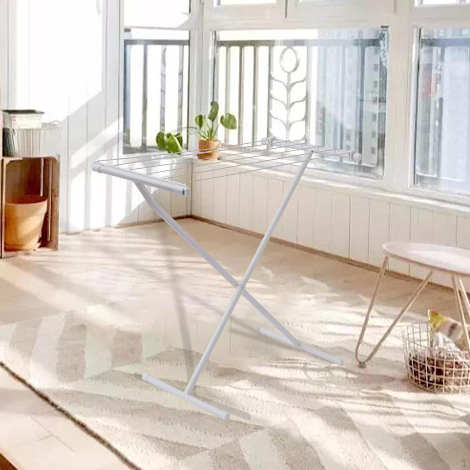 Сушарка для одягу Складна Пральня Сучасна Підлогова Стійка для Двору Гуртожитку
Сушарка для одягу Складна Пральня Сучасна Підлогова Стійка для Двору Гуртожитку