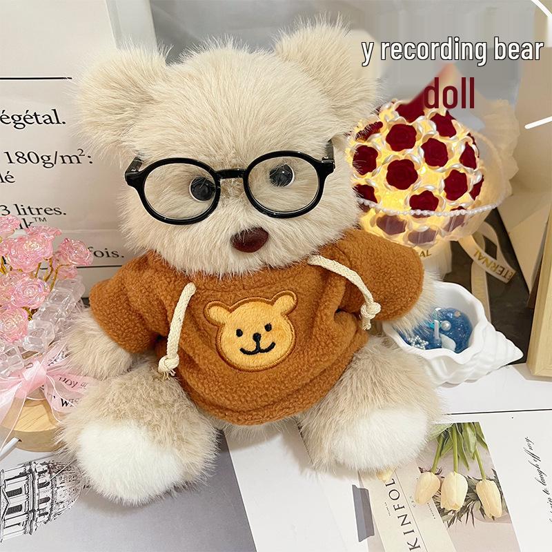 DIY Valentine s Qixi Gift: Handmade Teddy Bear Plush Recording Kit with Movable Joints DIY Kit 25cm Tall
DIY Valentine s Qixi Gift: Handmade Teddy Bear Plush Recording Kit with Movable Joints DIY Kit 25cm Tall