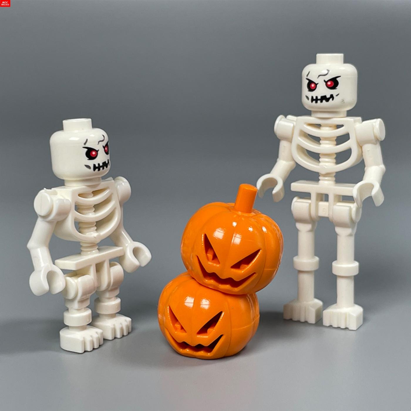 MOC Кубики DIY Чорно-білий гарбуз скелет череп Збірка фігурка Навчально-орієнтовані Конструкторні кубики дитячі іграшки подарунки
MOC Кубики DIY Чорно-білий гарбуз скелет череп Збірка фігурка Навчально-орієнтовані Конструкторні кубики дитячі іграшки подарунки