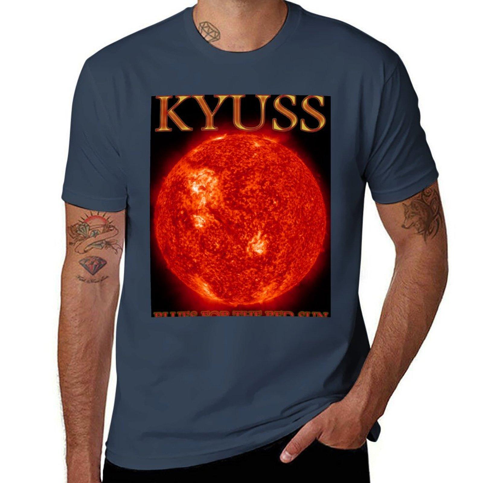 Kyuss - Blues For the Red Sun Футболка футболка персонализированная мужская футболка дизайнерская Футболка S
Kyuss - Blues For the Red Sun Футболка футболка персонализированная мужская футболка дизайнерская Футболка S