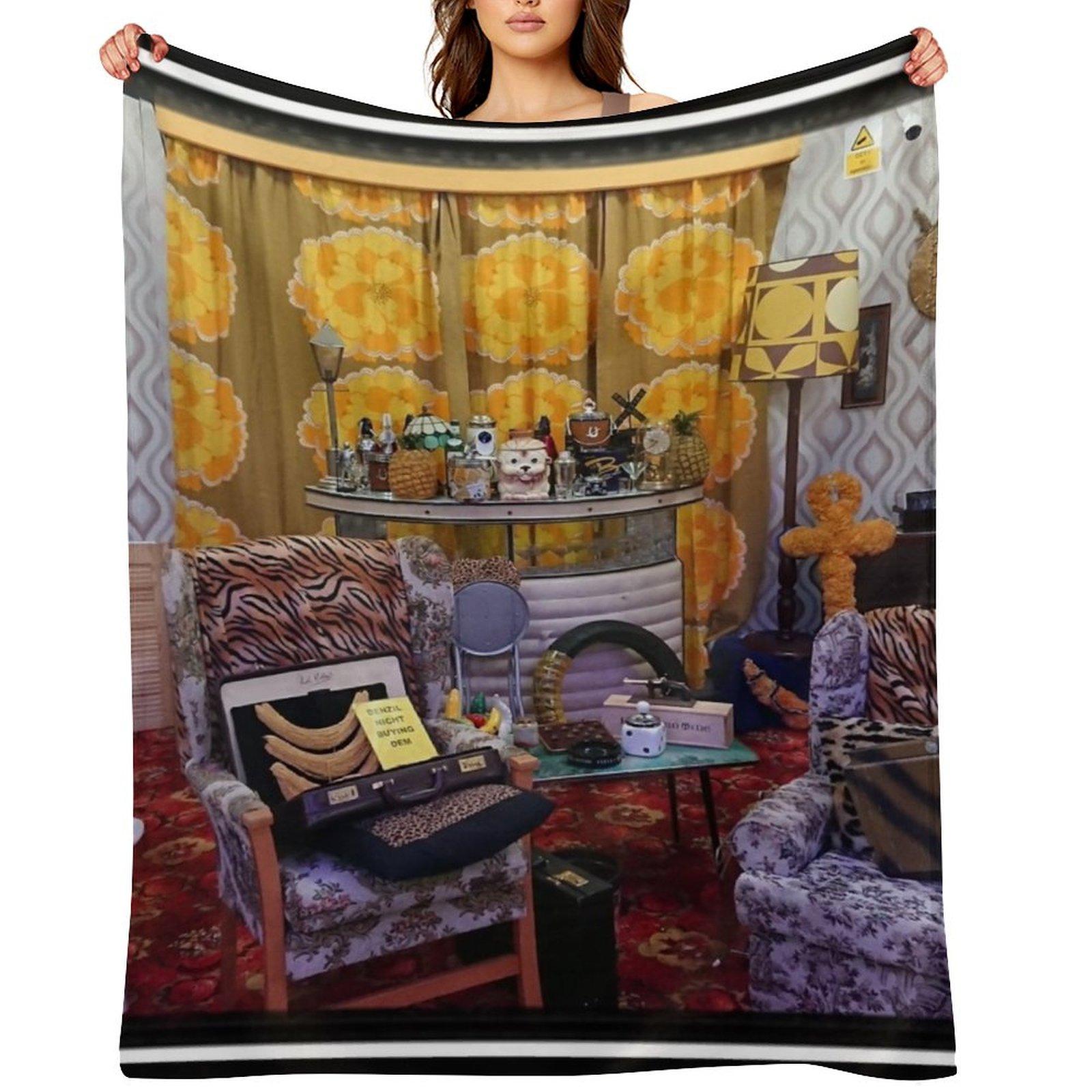 Delboys Flat Throw Blanket Sofa Quilt Sleeping Bag Vintage Winter beds Blankets 102x76cm(40x30in)
Delboys Flat Throw Blanket Sofa Quilt Sleeping Bag Vintage Winter beds Blankets 102x76cm(40x30in)