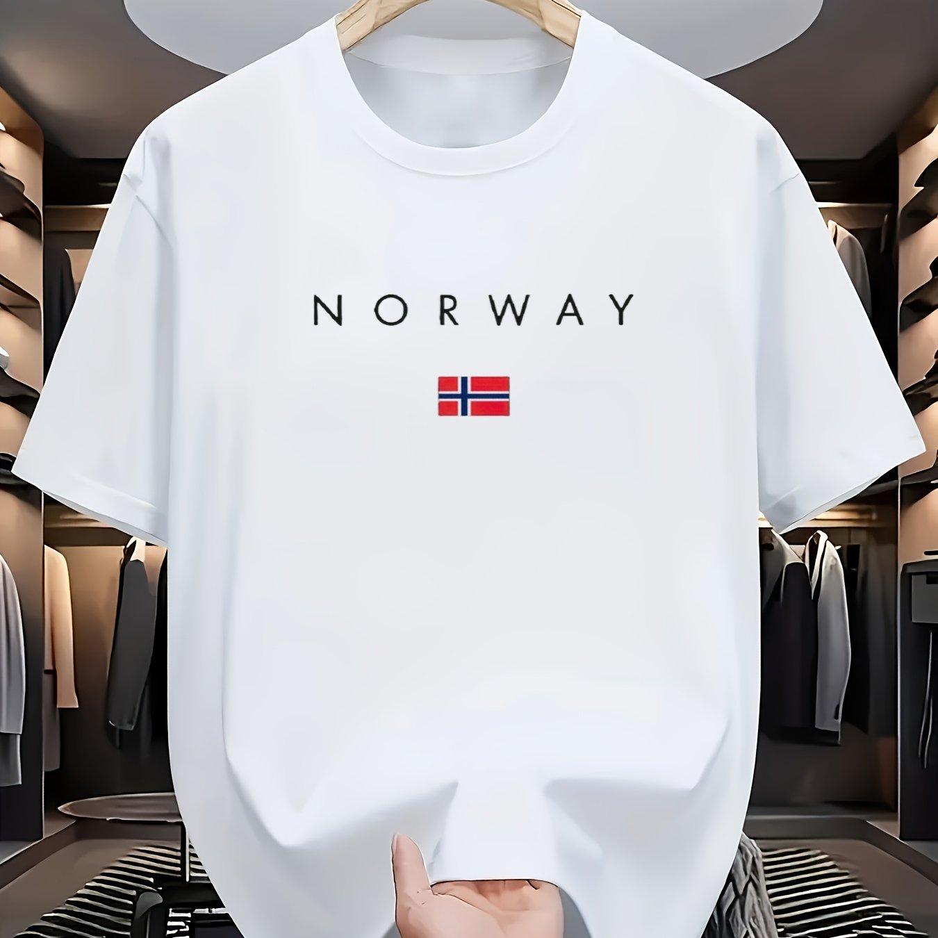 Norway Cotton TShirt Mens Casual Streetwear Hipster Minimalist Sporty Summer Short Sleeve - Men s Summer Cotton Graphic Tee S разноцветный
Norway Cotton TShirt Mens Casual Streetwear Hipster Minimalist Sporty Summer Short Sleeve - Men s Summer Cotton Graphic Tee S разноцветный