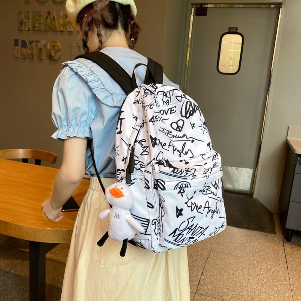 Graffiti Printing Women s Backpack Waterproof Students Backpack Fashion Shoulder Bag Adults
Graffiti Printing Women s Backpack Waterproof Students Backpack Fashion Shoulder Bag Adults