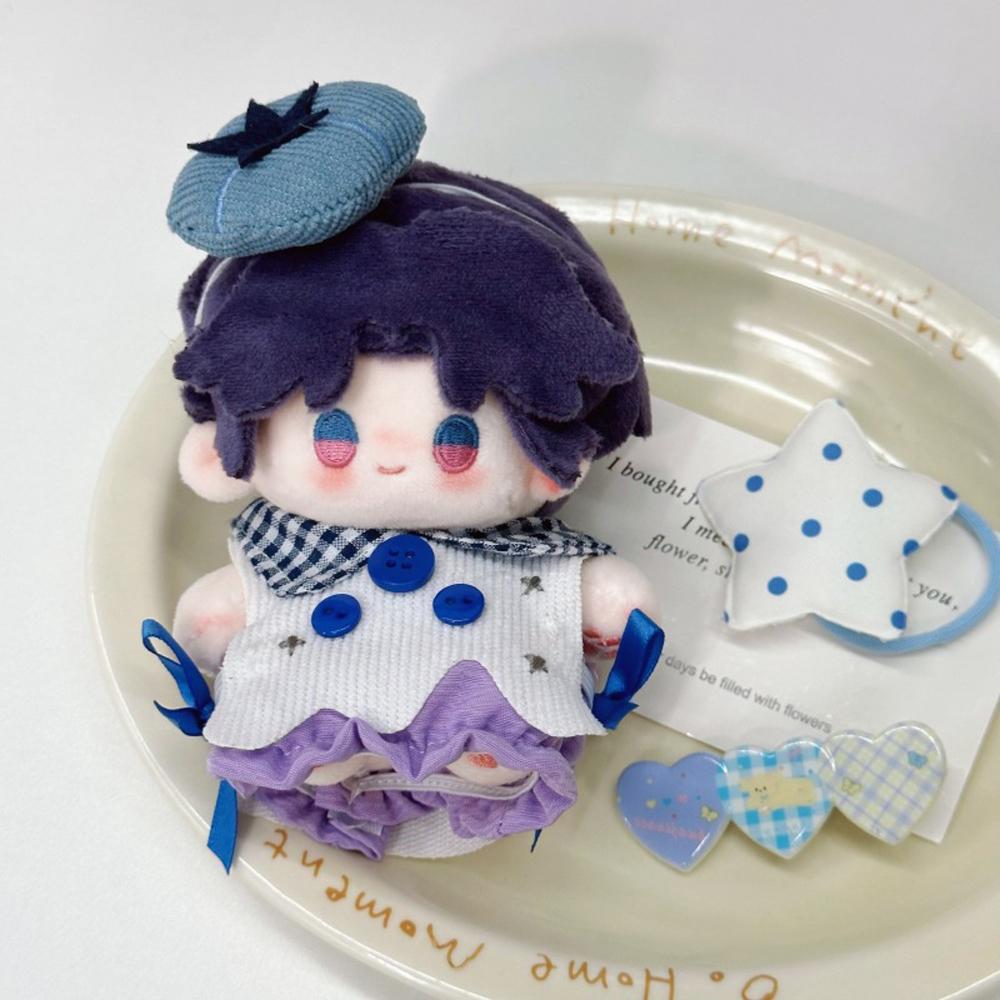 Suit 10cm Doll Clothes Outfit Blueberry Doll Dress Up Clothes Set Doll Accessories синій
Suit 10cm Doll Clothes Outfit Blueberry Doll Dress Up Clothes Set Doll Accessories синій