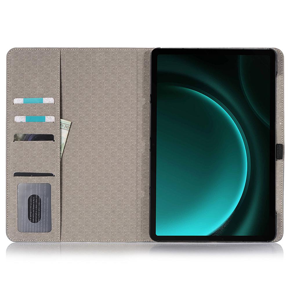 For Samsung Galaxy Tab S10 FE/S9 FE Wallet Case Cross Texture PU Leather Tablet Cover Dark Blue
For Samsung Galaxy Tab S10 FE/S9 FE Wallet Case Cross Texture PU Leather Tablet Cover Dark Blue