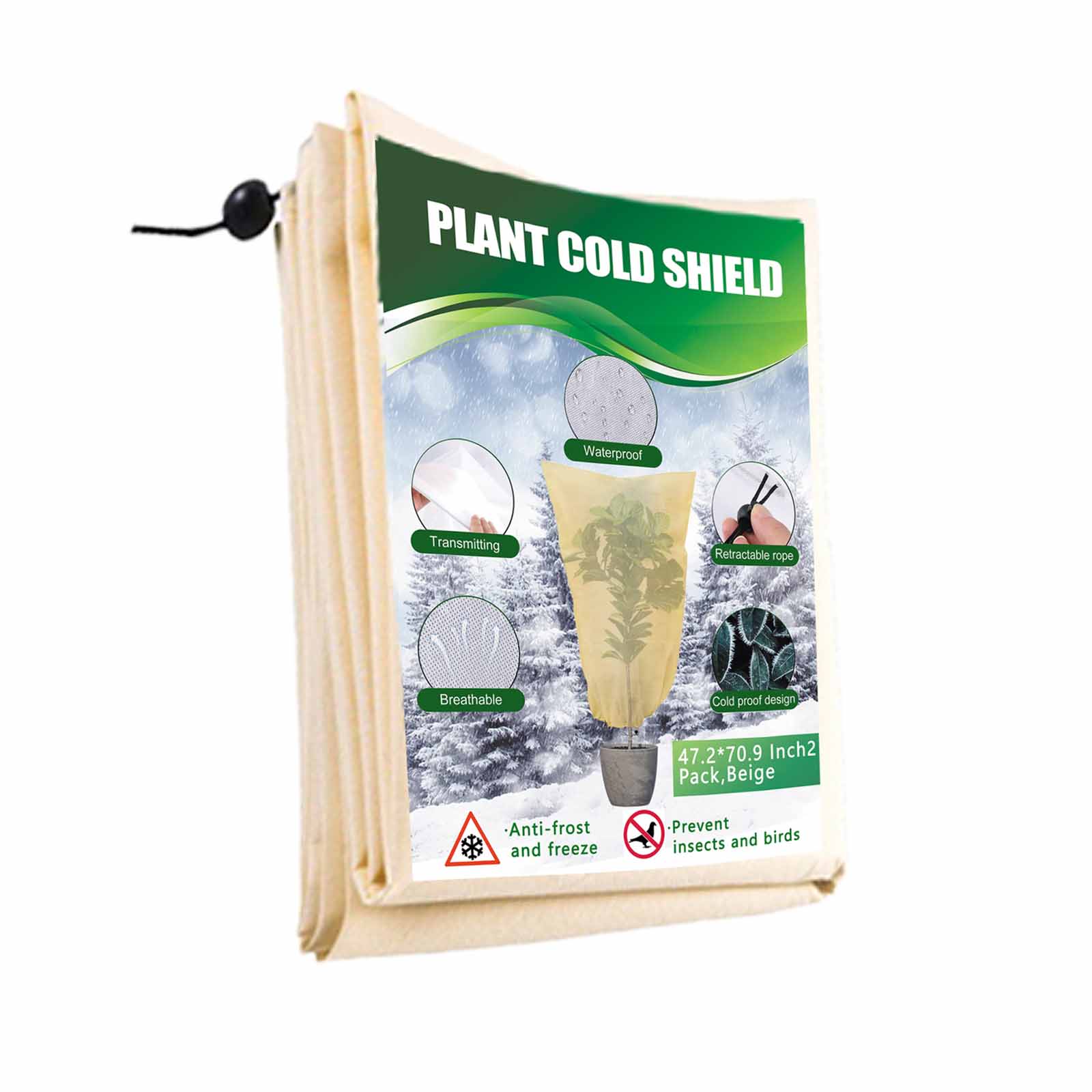 Plant Cold-Proof Covers – Garden & Orchard Frost , Insulation Bag for Trees, Plants & Outdoor Gardening S
Plant Cold-Proof Covers – Garden & Orchard Frost , Insulation Bag for Trees, Plants & Outdoor Gardening S