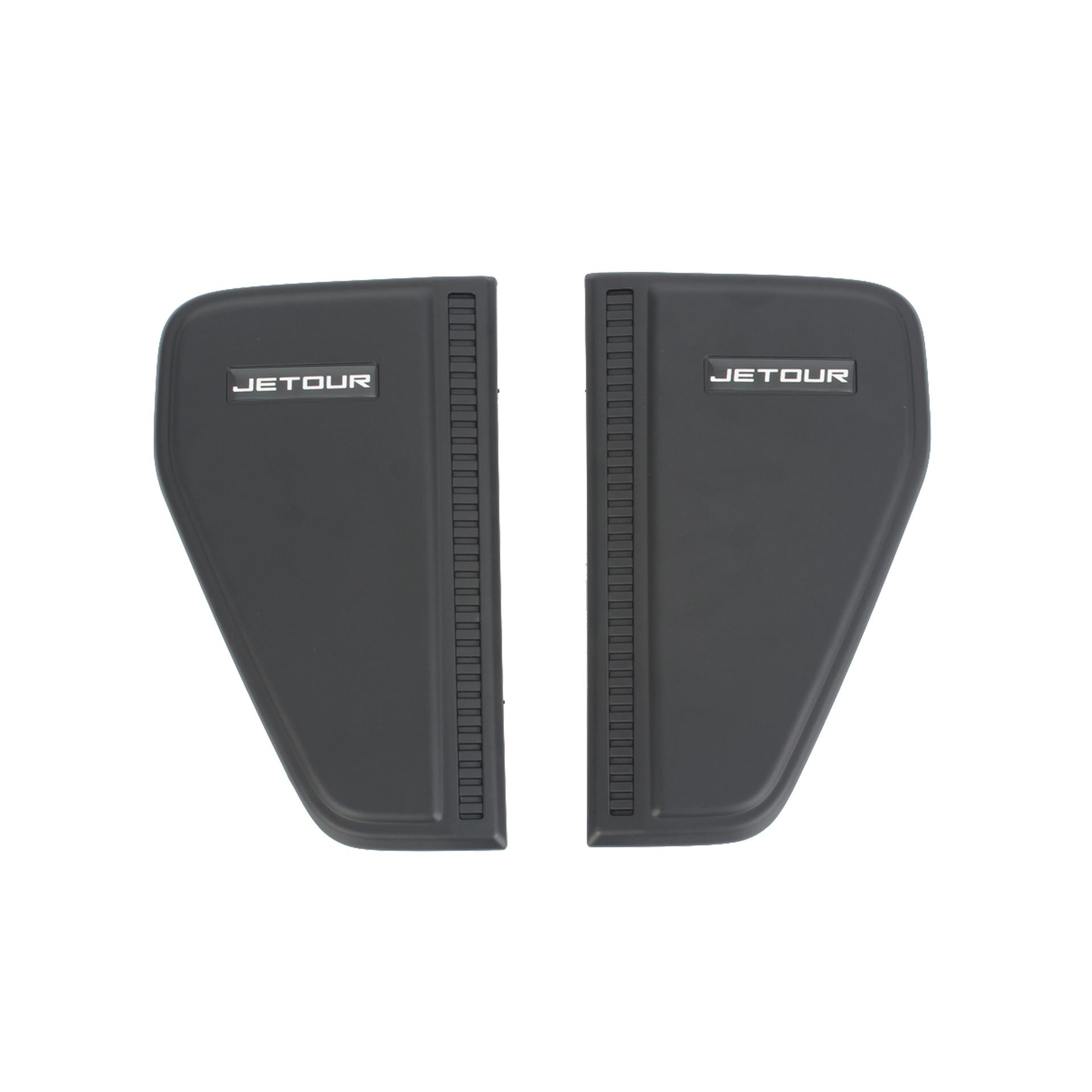 Compatible Front and Side Emblem Trim Decorations for 26 Jetour Traveler Models.
Compatible Front and Side Emblem Trim Decorations for 26 Jetour Traveler Models.