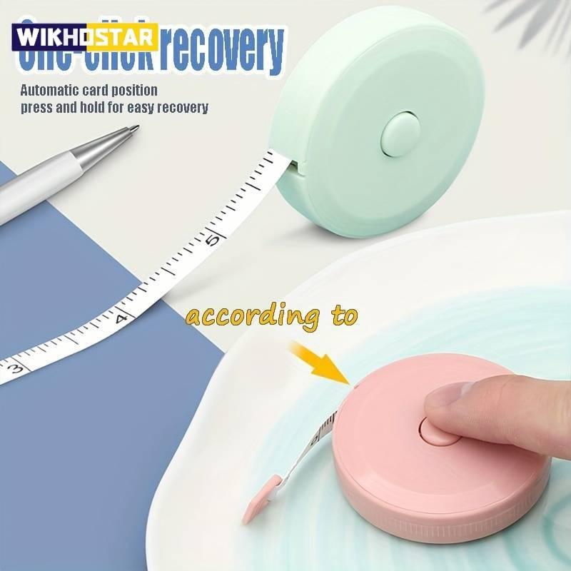1PC 1.5M / 60 inches Small Tape Measure Portable Student Soft Leather Three Measurement Clothes Automatic Recycling зелений
1PC 1.5M / 60 inches Small Tape Measure Portable Student Soft Leather Three Measurement Clothes Automatic Recycling зелений