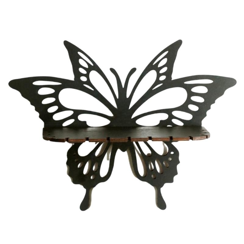 Elegant Wood Butterfly Shape Hollowed Out Crystal Display Wall Hanging Shelf Candleholder Organizers for Home Decors
Elegant Wood Butterfly Shape Hollowed Out Crystal Display Wall Hanging Shelf Candleholder Organizers for Home Decors