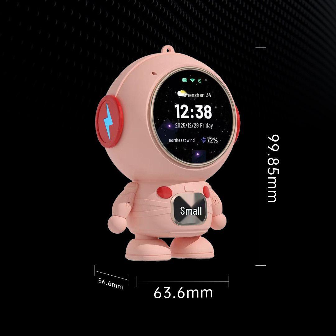 DeepSeek AI Smart Speaker with Voice Control - DouBao Bluetooth Speaker, Dialogue Robot, and Alarm Clock
DeepSeek AI Smart Speaker with Voice Control - DouBao Bluetooth Speaker, Dialogue Robot, and Alarm Clock