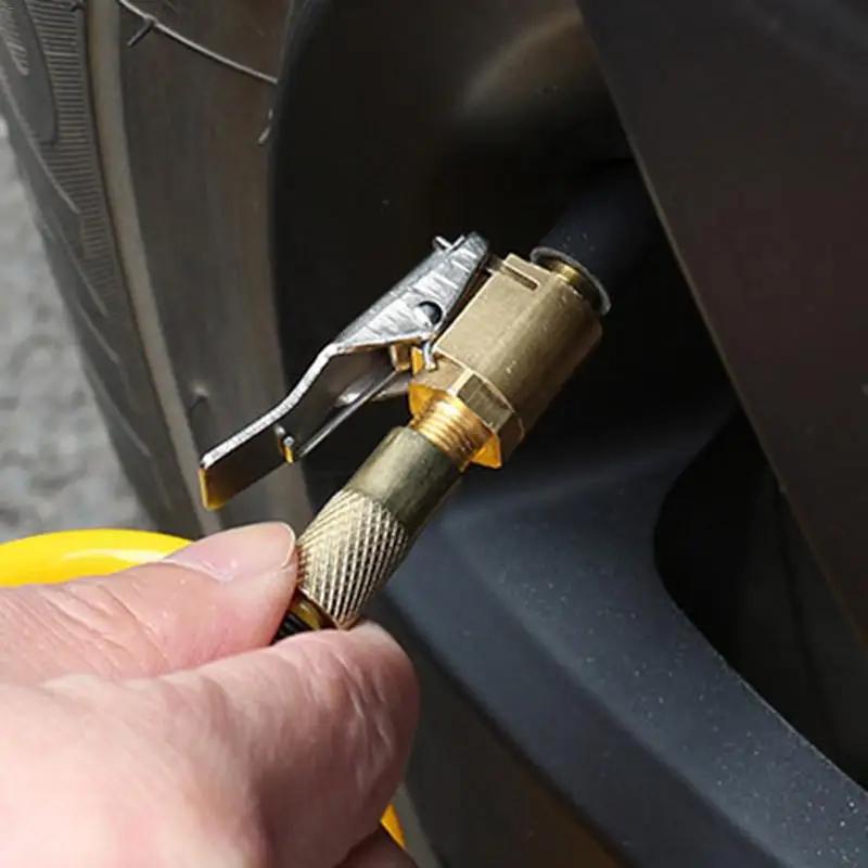 Inflatable Pump Adapter for Car Tire Air Chuck Inflator Pump Valve Connector Clip Brass Tyre Wheel Inflatable Pump Accessories жёлтый
Inflatable Pump Adapter for Car Tire Air Chuck Inflator Pump Valve Connector Clip Brass Tyre Wheel Inflatable Pump Accessories жёлтый