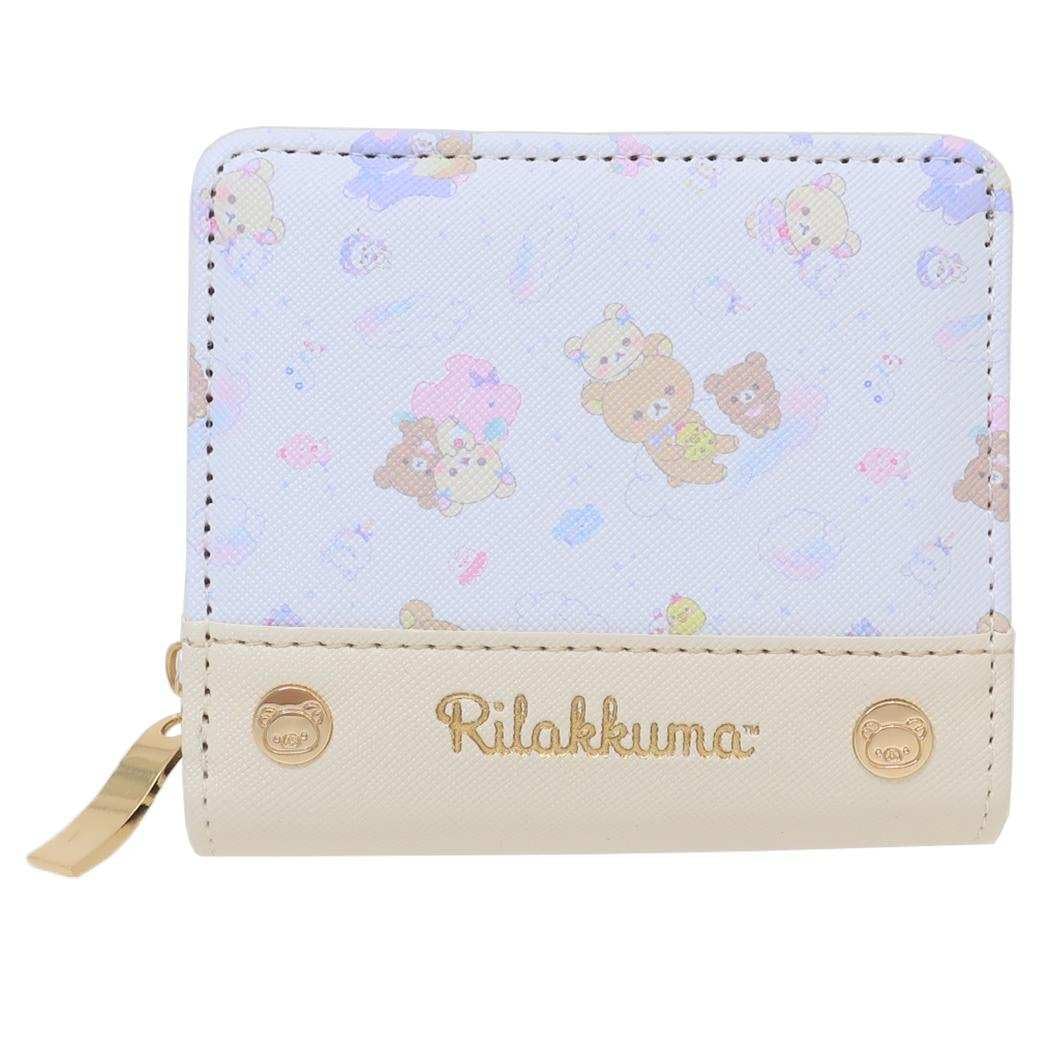 Sun Art Rilakkuma Round Wallet, Ivory, RK-684-IVO
Sun Art Rilakkuma Round Wallet, Ivory, RK-684-IVO
