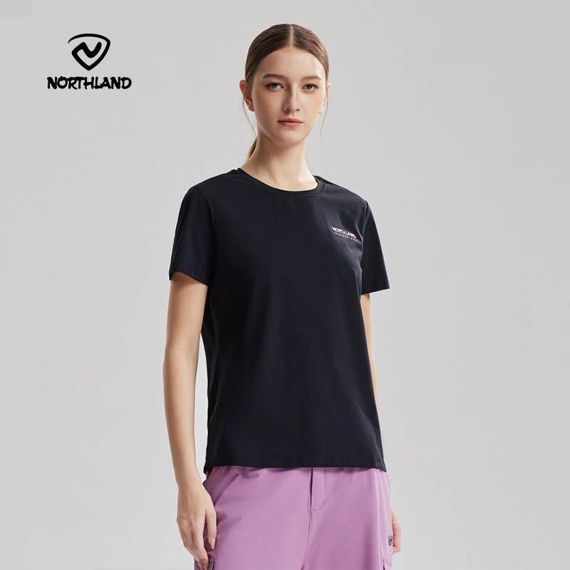 NORTHLAND Women s Xianglin Round Neck Short Sleeve T-shirt 165/88A
NORTHLAND Women s Xianglin Round Neck Short Sleeve T-shirt 165/88A