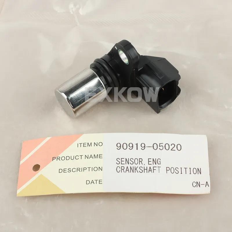 Crankshaft Position Sensor for Toyota Hilux VZN167 VZN172 Land Cruiser VZJ90 VZJ95 4Runner VZN180 VZN185 5VZFE 3.4L 90919-05020
Crankshaft Position Sensor for Toyota Hilux VZN167 VZN172 Land Cruiser VZJ90 VZJ95 4Runner VZN180 VZN185 5VZFE 3.4L 90919-05020