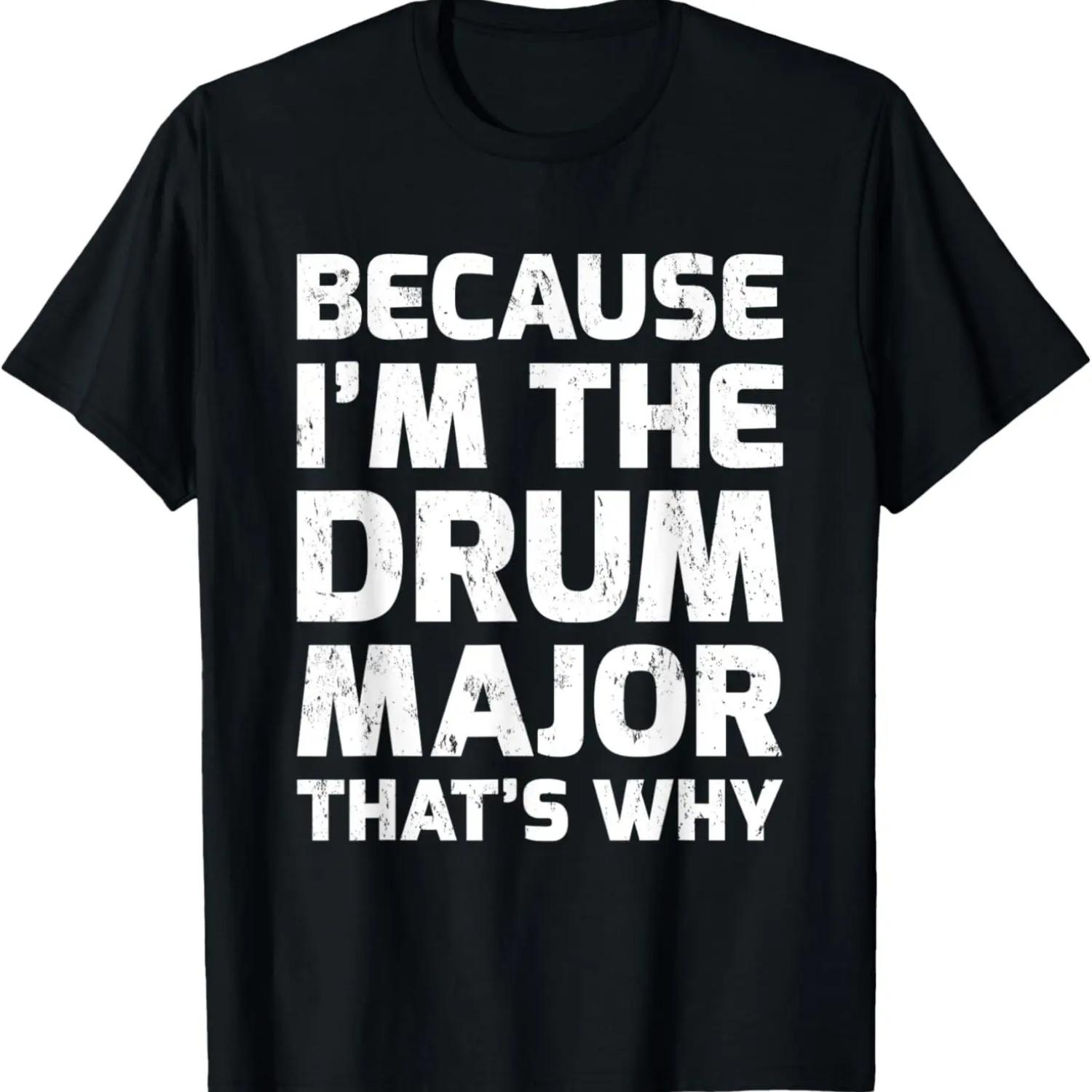 Because I m The Drum Major That s Why Tee For Men Women Drum T-Shirt XXXXXL чёрный
Because I m The Drum Major That s Why Tee For Men Women Drum T-Shirt XXXXXL чёрный