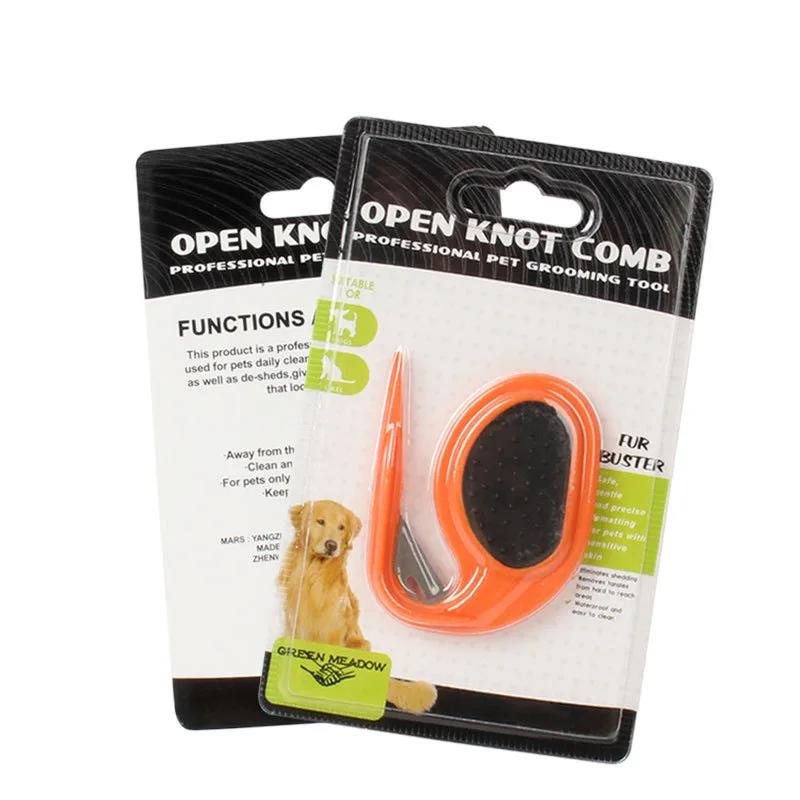 Pet comb blade dog hair removal comb for cats and dogs hair cleaning beauty tool knot opening grooming
Pet comb blade dog hair removal comb for cats and dogs hair cleaning beauty tool knot opening grooming