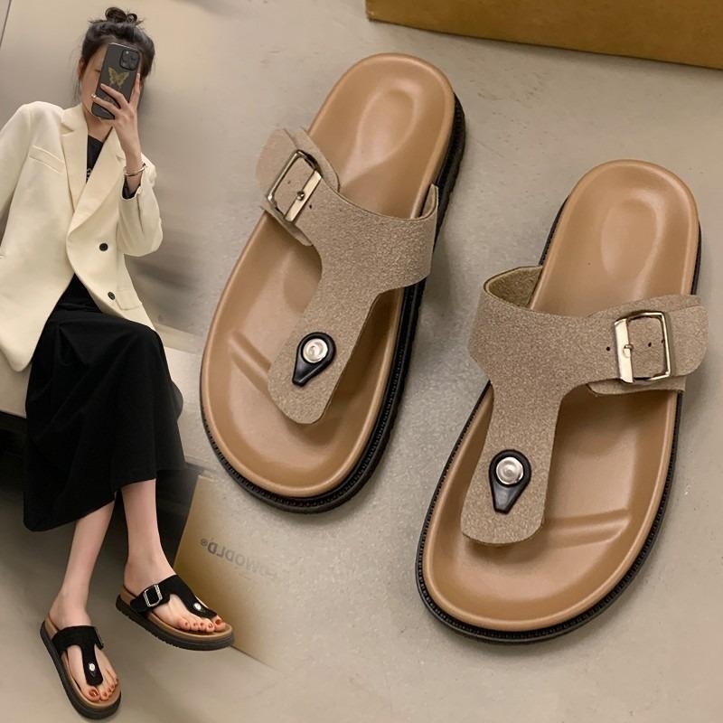 Thick Soled, Slipper, Summer, Outerwear, Toe Clip, Flat Strap, Adjustable, Square Buckle, Thick Soled Slipper, Flip Flops 42 рожевий
Thick Soled, Slipper, Summer, Outerwear, Toe Clip, Flat Strap, Adjustable, Square Buckle, Thick Soled Slipper, Flip Flops 42 рожевий