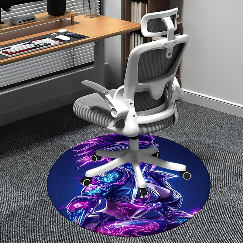 Jinx Chair mat Round Rug-Office carpet, Non-slip, Suitable for Living Rooms, Bedrooms Decor.1205420a 80cm by 80cm
Jinx Chair mat Round Rug-Office carpet, Non-slip, Suitable for Living Rooms, Bedrooms Decor.1205420a 80cm by 80cm