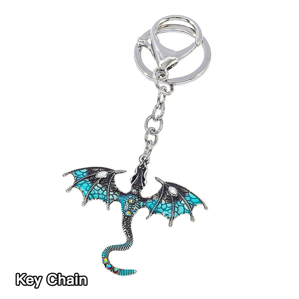 Fantasy Dragon Sword Bookmarks Keychain небесно-голубой
Fantasy Dragon Sword Bookmarks Keychain небесно-голубой