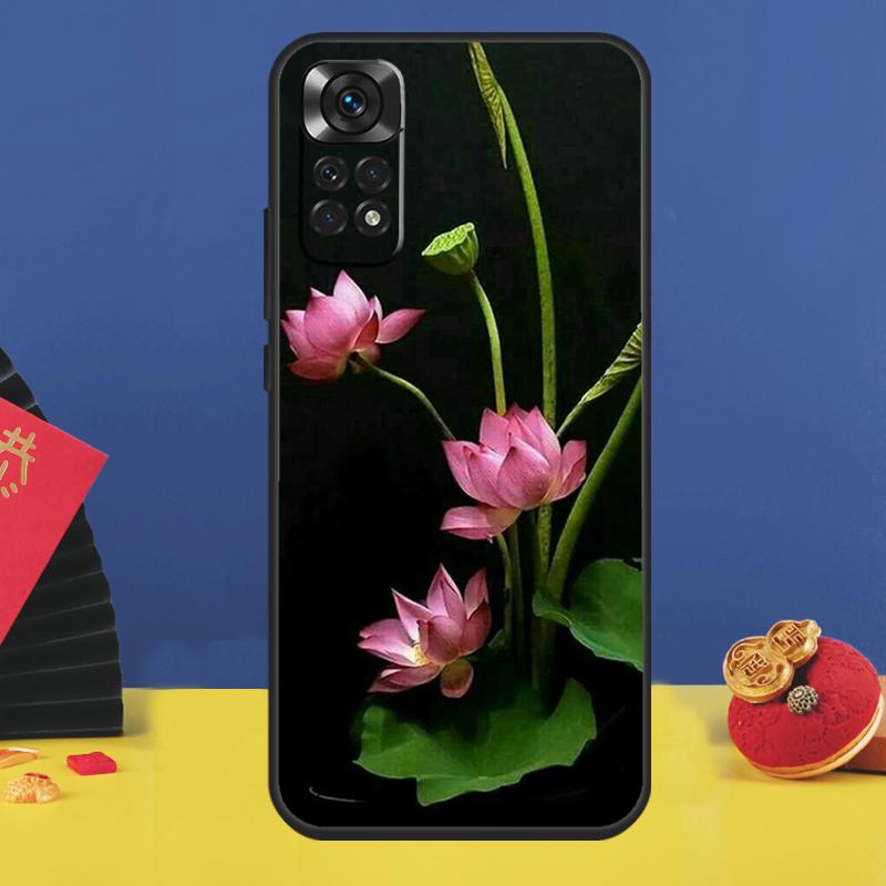 Чехол для телефона с цветком лотоса для Xiaomi Redmi Note 15 Pro Plus 13 12 11 9 10 14 Pro 10C 12C 13C 14C 15C Redmi 14C
Чехол для телефона с цветком лотоса для Xiaomi Redmi Note 15 Pro Plus 13 12 11 9 10 14 Pro 10C 12C 13C 14C 15C Redmi 14C