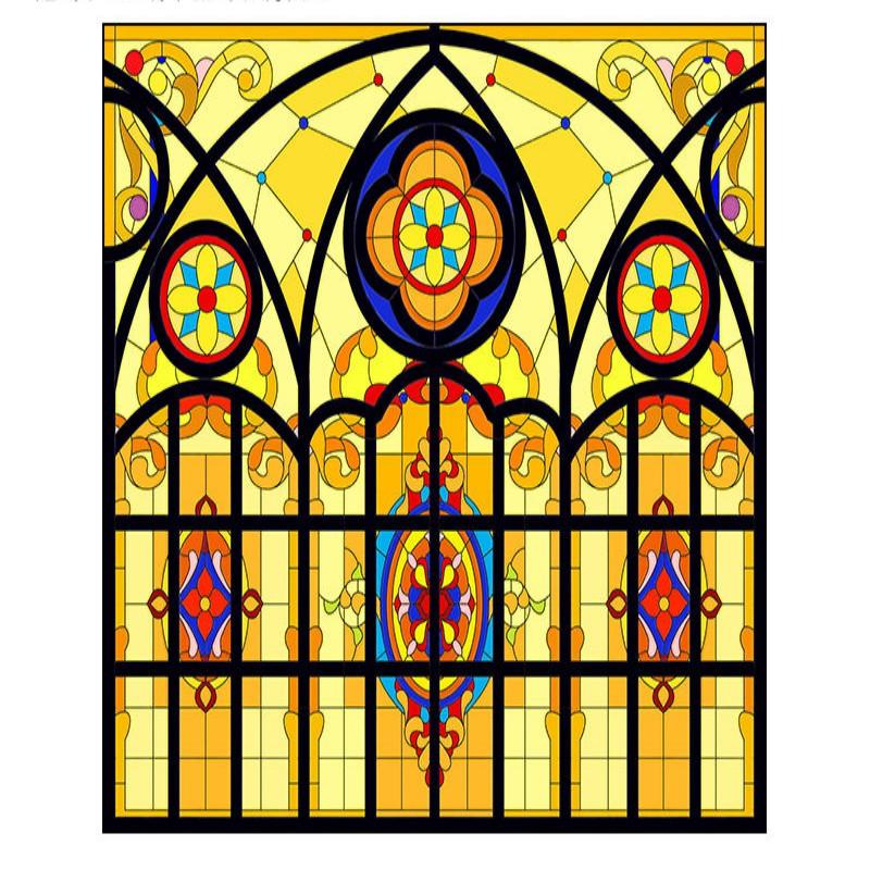 Витражная пленка для окон, непрозрачная матовая защита конфиденциальности, многоразовое съемное покрытие для церковного окна для домашнего декора 50cm x 120cm
Витражная пленка для окон, непрозрачная матовая защита конфиденциальности, многоразовое съемное покрытие для церковного окна для домашнего декора 50cm x 120cm