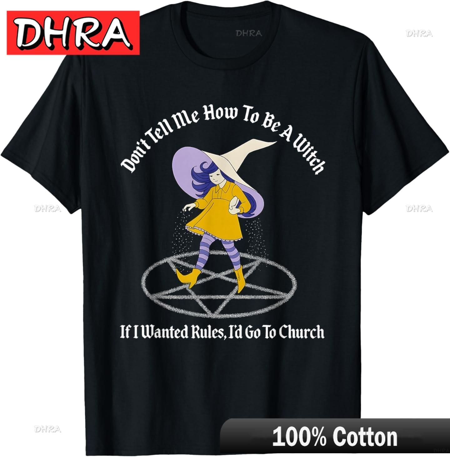Dont Tell Me How To Be A Witch If I Wanted Rules TShirt Tops Chic Y2K Urban Tshirts Clothing for Weekend Style TShirt FeUnisex 4XL
Dont Tell Me How To Be A Witch If I Wanted Rules TShirt Tops Chic Y2K Urban Tshirts Clothing for Weekend Style TShirt FeUnisex 4XL