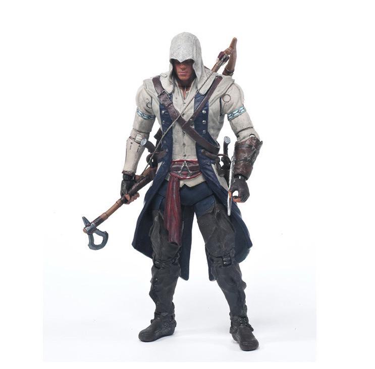 Ezio Altair Series 4 Connor Haytham Edward Kenway Mohawk Action Figure Collectable Model Toy 15cm 6
Ezio Altair Series 4 Connor Haytham Edward Kenway Mohawk Action Figure Collectable Model Toy 15cm 6