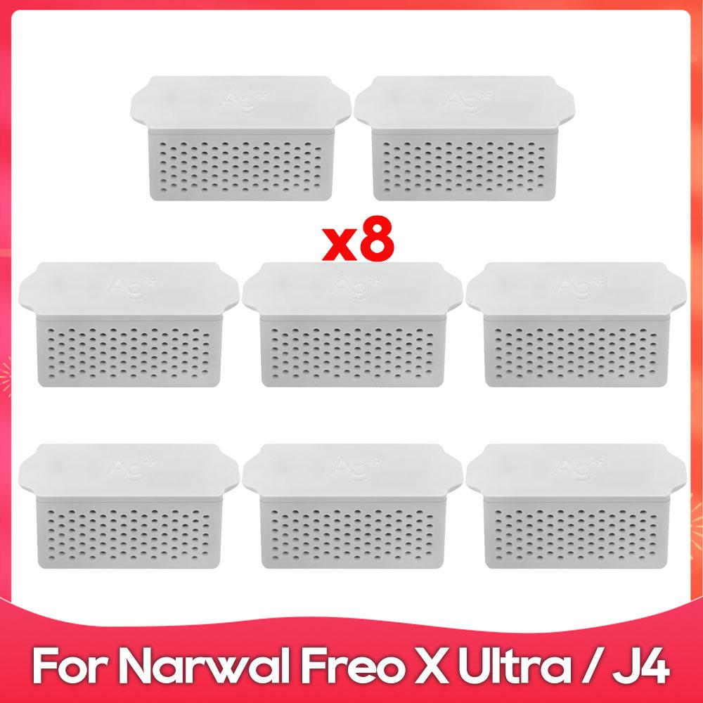 Підходить для ( Narwal Freo X Ultra / J4 / Z Ultra / Z10 / J5 / Narwal Flow ) Модуль стерилізації Ag+ Срібний іонний аксесуар Запчастина
Підходить для ( Narwal Freo X Ultra / J4 / Z Ultra / Z10 / J5 / Narwal Flow ) Модуль стерилізації Ag+ Срібний іонний аксесуар Запчастина