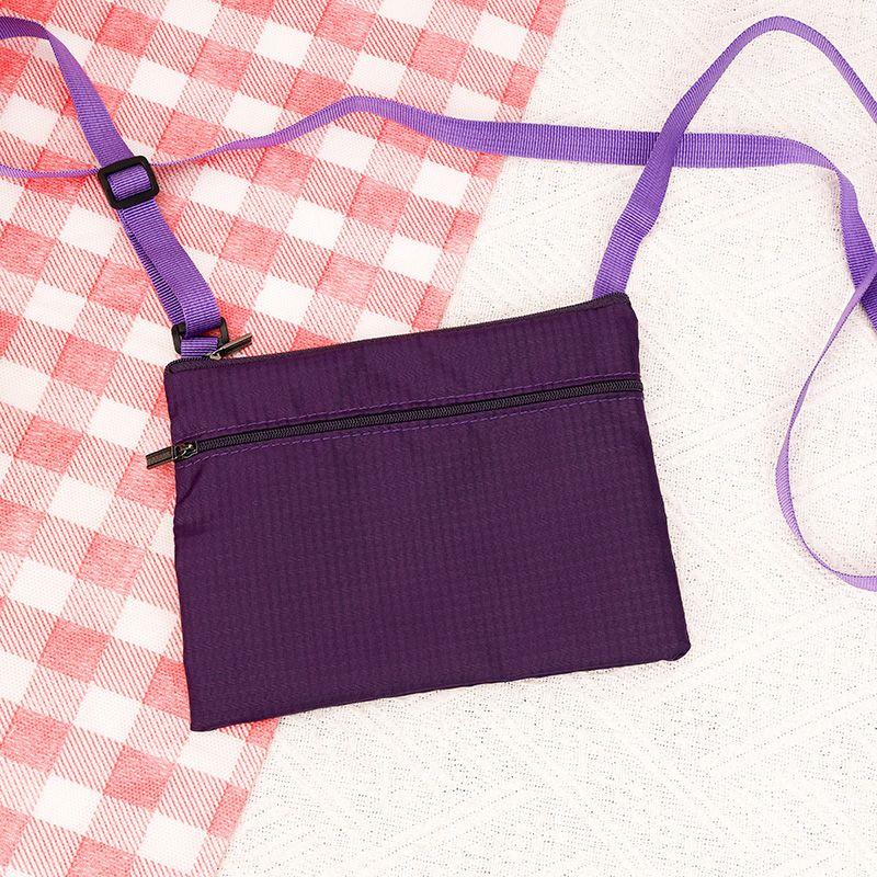 Женская наплечная сумка из ткани Оксфорд, водонепроницаемая сумка через плечо, маленькая сумка, маленькая наплечная сумка, сумка для мобильного телефона, кошелек для монет, пакет для документов, женская сумка Purple
Женская наплечная сумка из ткани Оксфорд, водонепроницаемая сумка через плечо, маленькая сумка, маленькая наплечная сумка, сумка для мобильного телефона, кошелек для монет, пакет для документов, женская сумка Purple