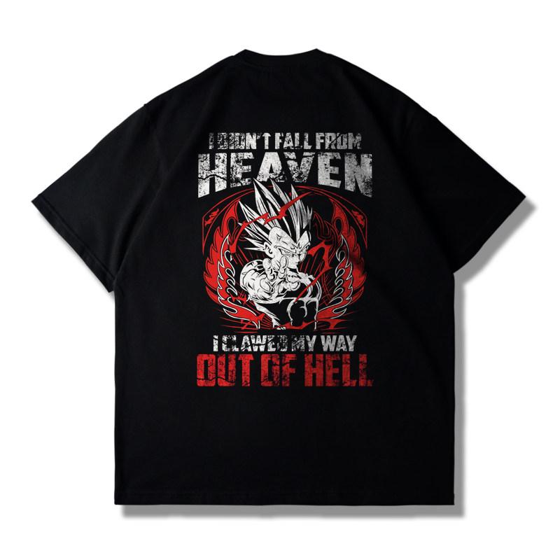 Latest Dragon Ball Anime Super Saiyan Goku Printed Mens and Womens Shortsleeved Tshirt Made of Pure Cotton and Loose Fit 4XL
Latest Dragon Ball Anime Super Saiyan Goku Printed Mens and Womens Shortsleeved Tshirt Made of Pure Cotton and Loose Fit 4XL