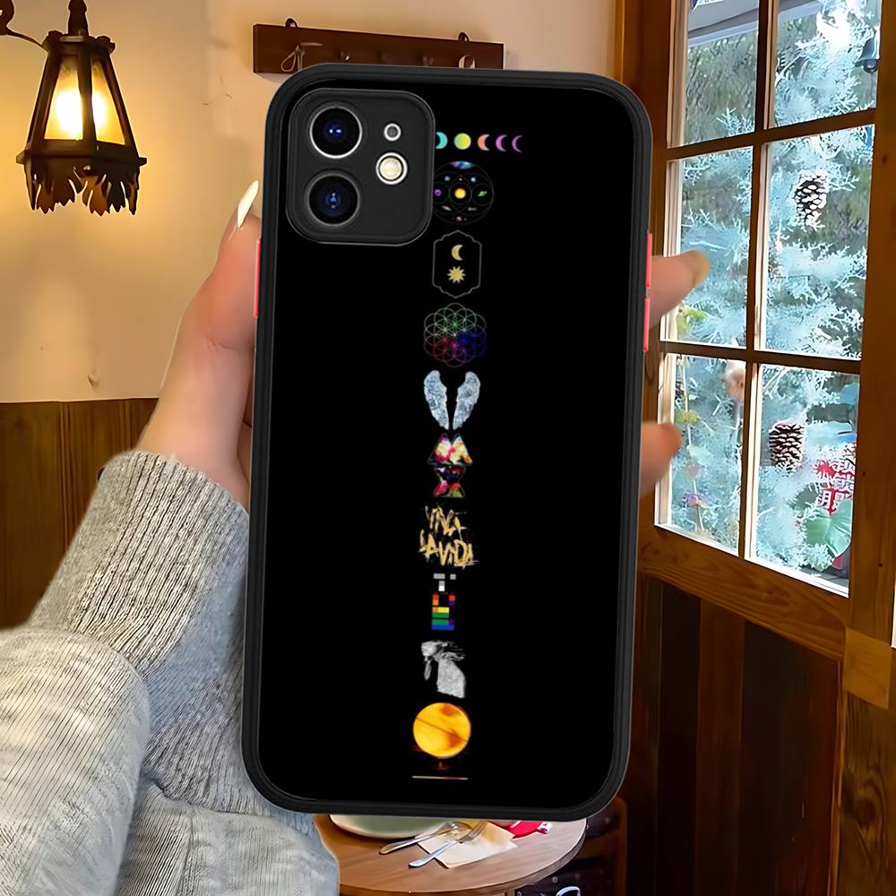 Moon Music Coldplay Band For IPhone 11 12 13 14 15 16 Pro Max Plus Matte Translucent Phone Cover iphone 13
Moon Music Coldplay Band For IPhone 11 12 13 14 15 16 Pro Max Plus Matte Translucent Phone Cover iphone 13