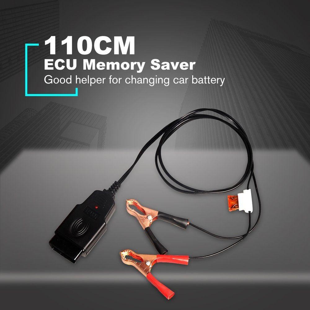 Professional ECU Memory Saver Car Accessories Change Battery Tool Diagnostic Tools Replacement Tool чорний
Professional ECU Memory Saver Car Accessories Change Battery Tool Diagnostic Tools Replacement Tool чорний