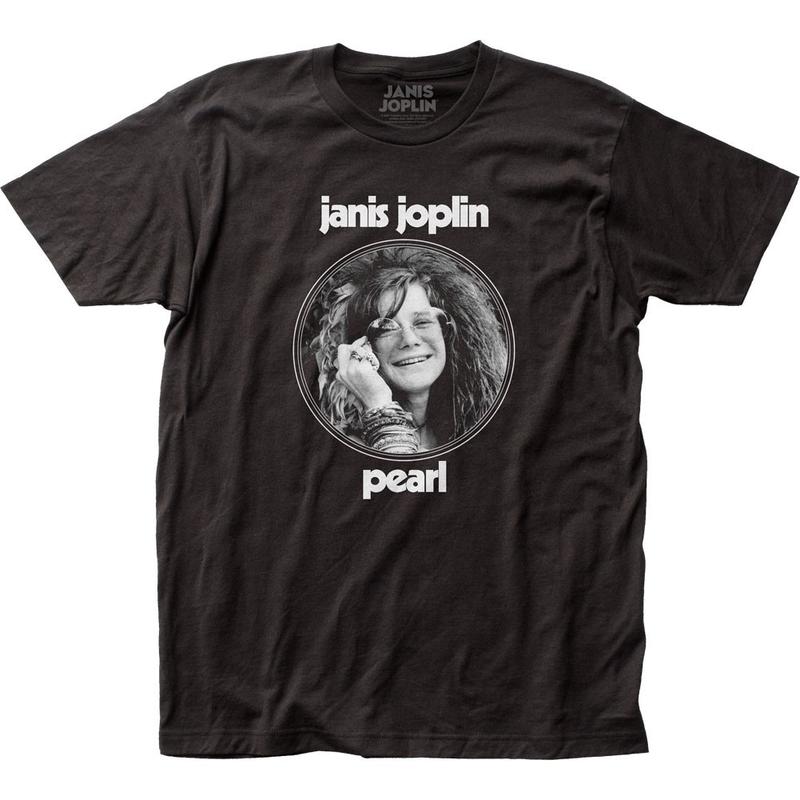 Janis Joplin Pearl Unisex T-shirt Music Classic Concert Rock Band Tee New Black S
Janis Joplin Pearl Unisex T-shirt Music Classic Concert Rock Band Tee New Black S