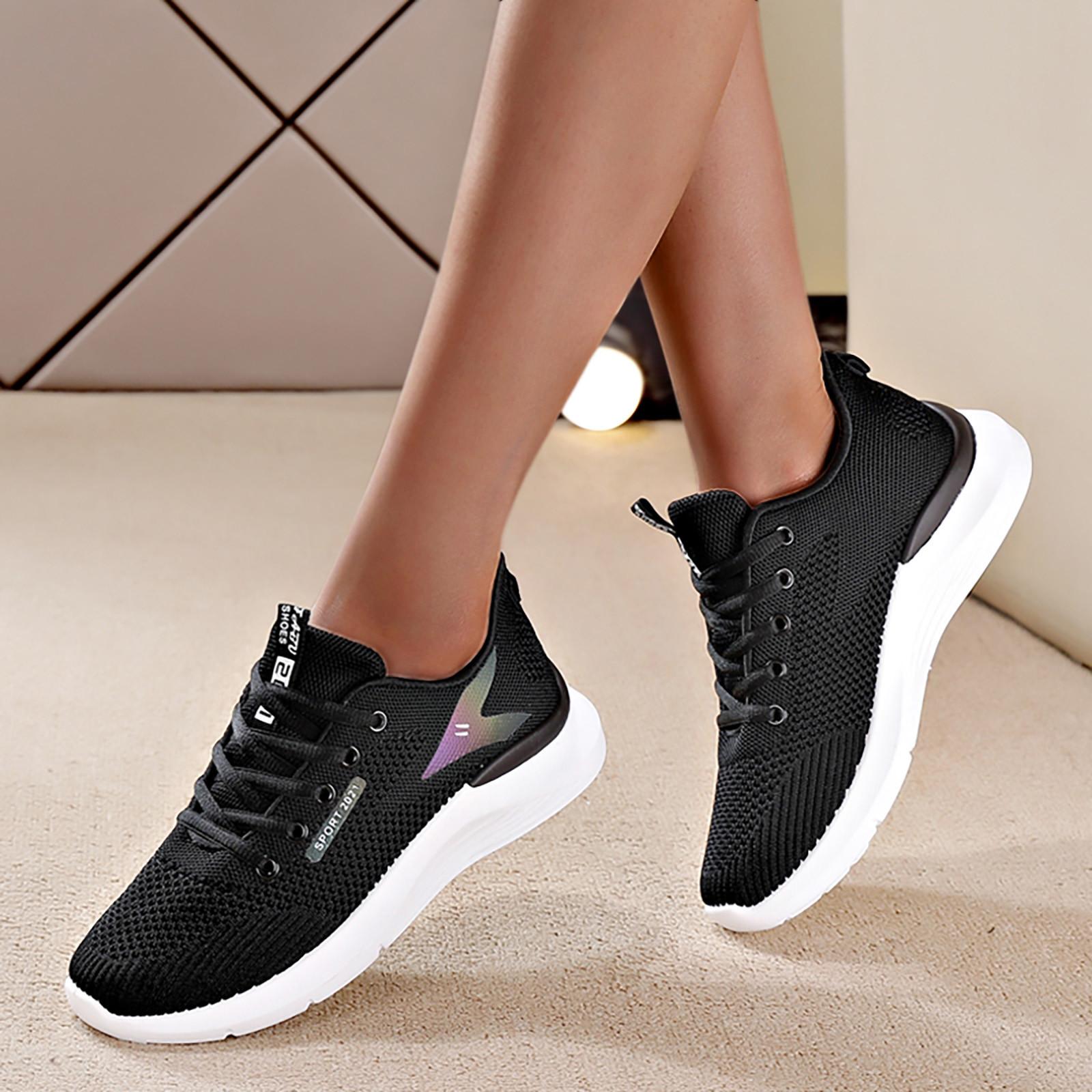 Business Casual Shoes For Women Wide Women Fly Woven Mesh Running Shoes Athletic Tennis Walking Shoes Zapatos De Mujer 37 чорний
Business Casual Shoes For Women Wide Women Fly Woven Mesh Running Shoes Athletic Tennis Walking Shoes Zapatos De Mujer 37 чорний