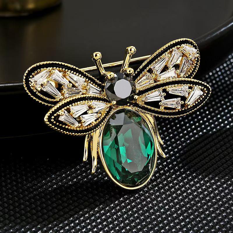 Rerto Bee Brooches For Women Enamel Animal Tassel Lapel Pins Men S Suit Collar Pin Badge Accessories зелений
Rerto Bee Brooches For Women Enamel Animal Tassel Lapel Pins Men S Suit Collar Pin Badge Accessories зелений