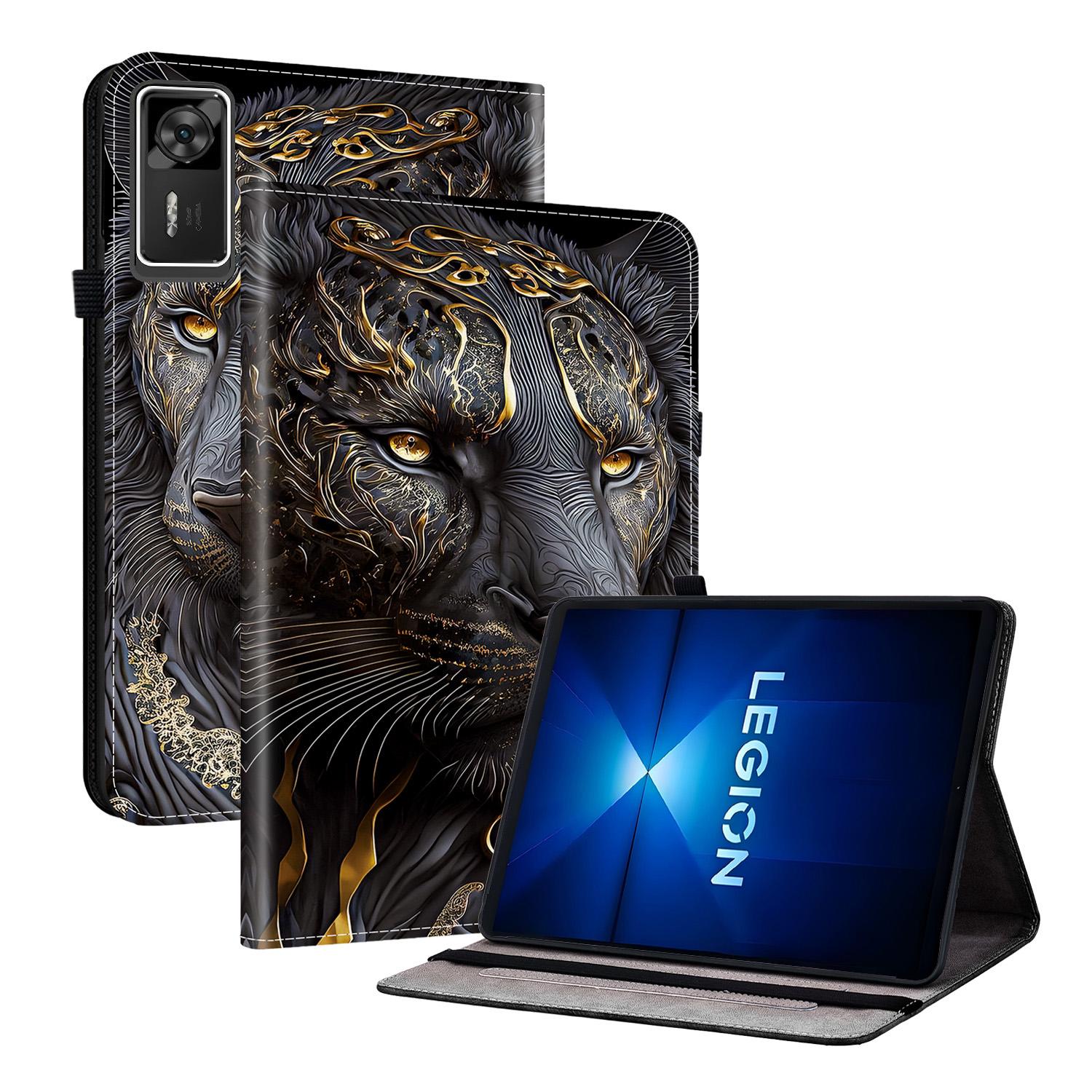 Для Lenovo Legion Y700 Gen 4 Шкіряний чохол з принтом, підставка, чохол для планшета з відділеннями для карток
Для Lenovo Legion Y700 Gen 4 Шкіряний чохол з принтом, підставка, чохол для планшета з відділеннями для карток
