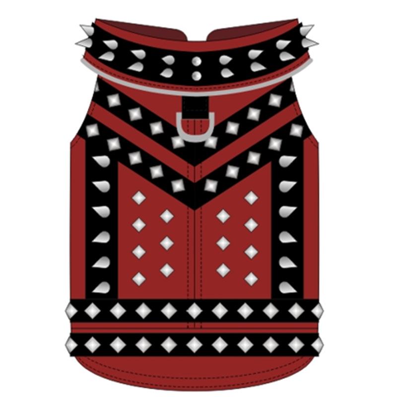 Pre-sale new four-season pet anti-wolf clothing dog anti-wolf clothing S бордовий
Pre-sale new four-season pet anti-wolf clothing dog anti-wolf clothing S бордовий