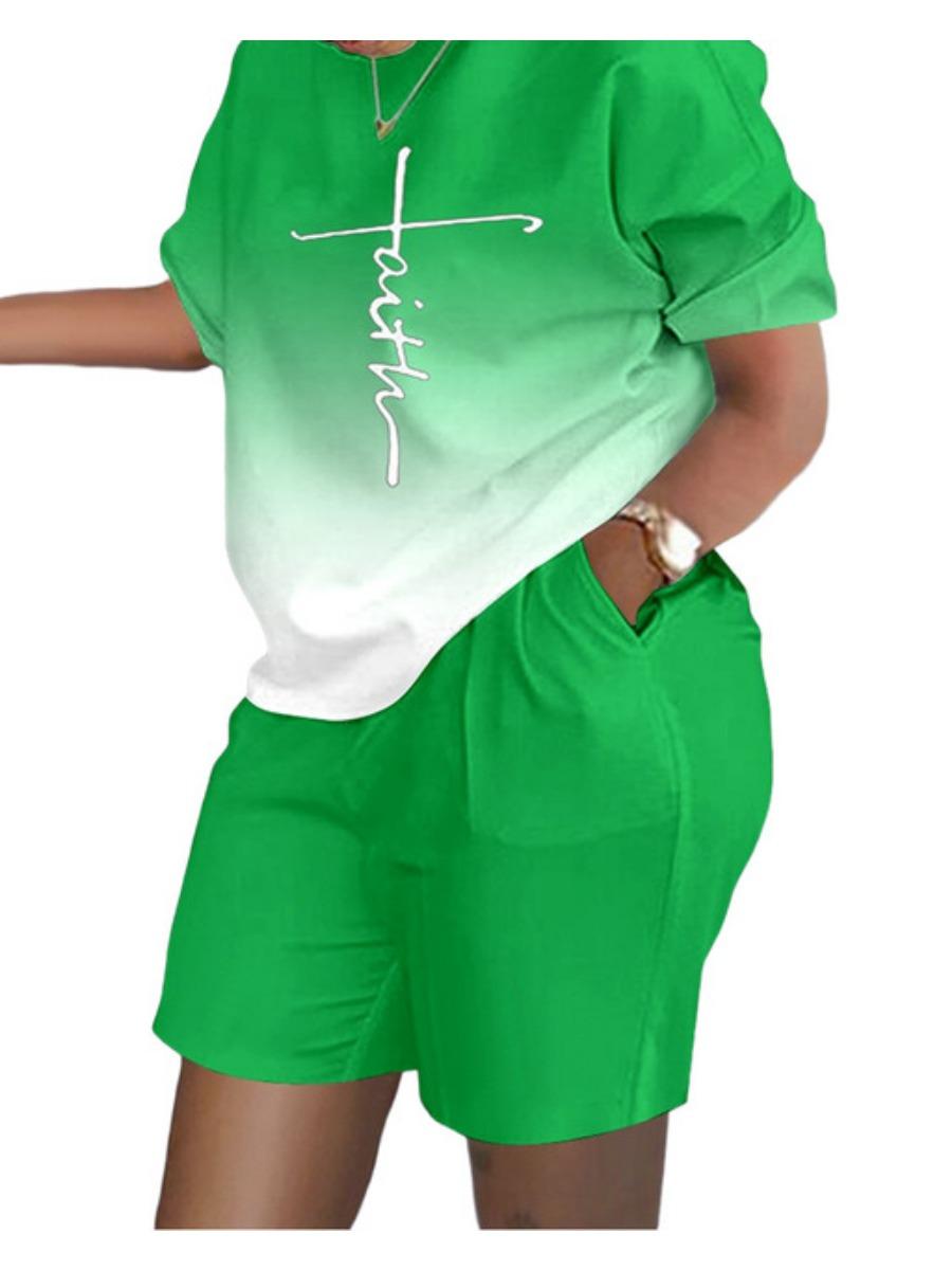 Літня популярна футболка з 3d-принтом + шорти, комплекти з 2 предметів, модний повсякденний жіночий короткий костюм, м’який спортивний костюм для бігу, трендовий одяг, одяг XL
Літня популярна футболка з 3d-принтом + шорти, комплекти з 2 предметів, модний повсякденний жіночий короткий костюм, м’який спортивний костюм для бігу, трендовий одяг, одяг XL