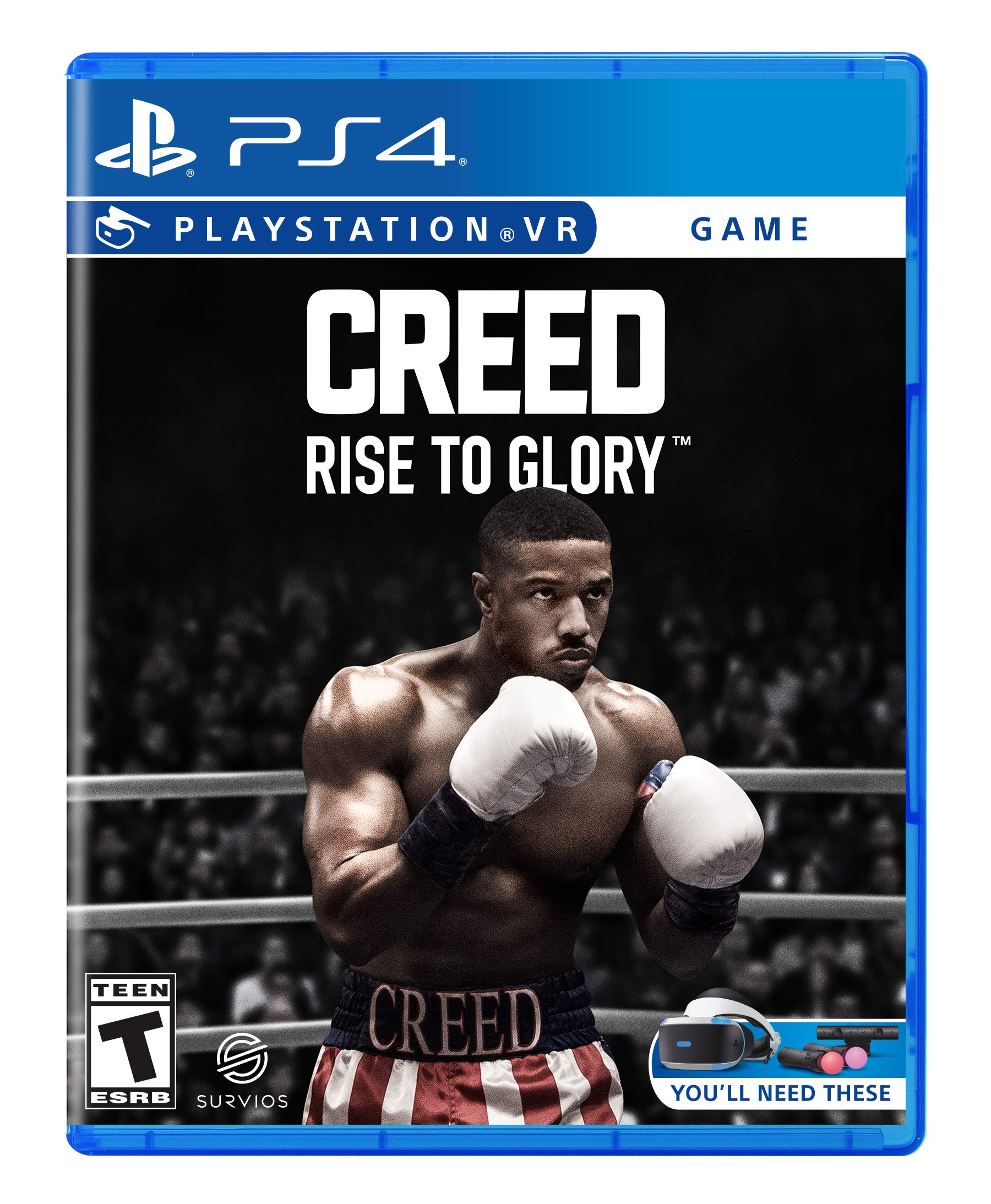 Rise to Glory VR North PS4 Creed (Импортная версия Америка) -
Rise to Glory VR North PS4 Creed (Импортная версия Америка) -