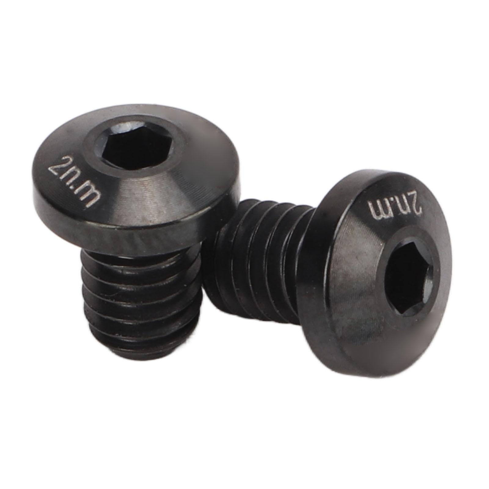 2Pcs Bike Brake Screws Accurate Thread Mountain Bicycle Brake Fixed Screws for UT6800DA9000DA9010FORCE Black
2Pcs Bike Brake Screws Accurate Thread Mountain Bicycle Brake Fixed Screws for UT6800DA9000DA9010FORCE Black